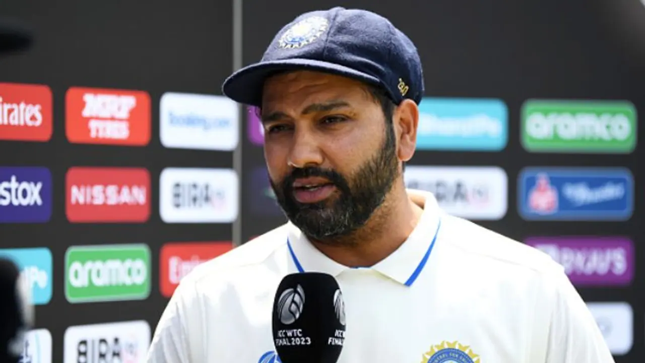 ರೋಹಿತ್‌ ಶರ್ಮಾಗೆ ಟೆಸ್ಟ್ ನಾಯಕರಾಗಲು ಆಸಕ್ತಿಯಿರಲಿಲ್ಲ, ಈ ಇಬ್ಬರು ಸೇರಿ ಒಪ್ಪಿಸಿದ್ದು..!