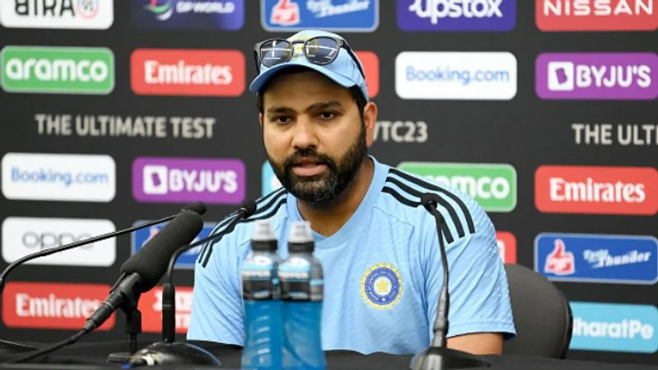 WTC Final ಸೋಲಿನ ಬೆನ್ನಲ್ಲೇ 3 ಪಂದ್ಯಗಳ ಫೈನಲ್ ಸಲಹೆ ಕೊಟ್ಟ ರೋಹಿತ್ ಶರ್ಮಾ..! ಆಸೀಸ್ ನಾಯಕ ತಿರುಗೇಟು