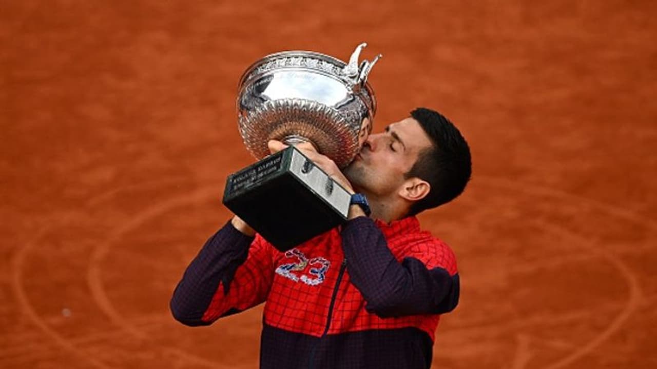 'You made it!': Nadal congratulates Djokovic after win at French Open seals historic 23rd Grand Slam title