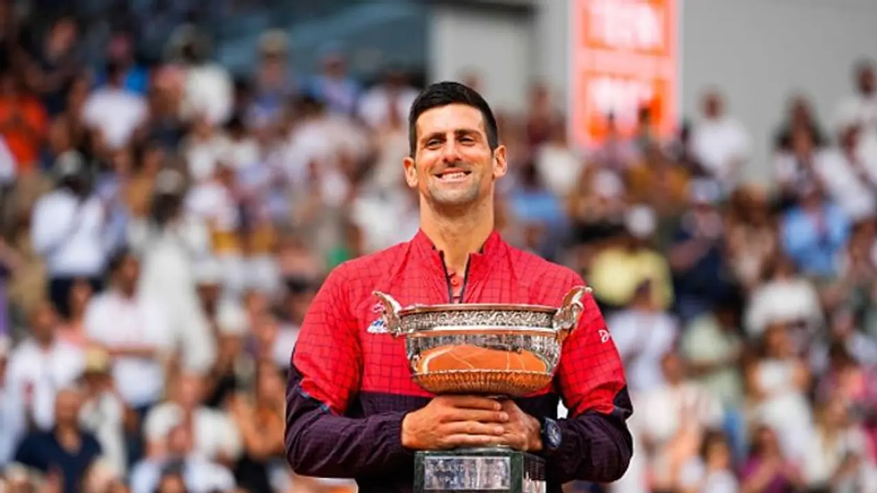 Djokovic surpasses Nadal to clinch 23rd Grand Slam with French Open 2023 crown; fans applaud historic feat