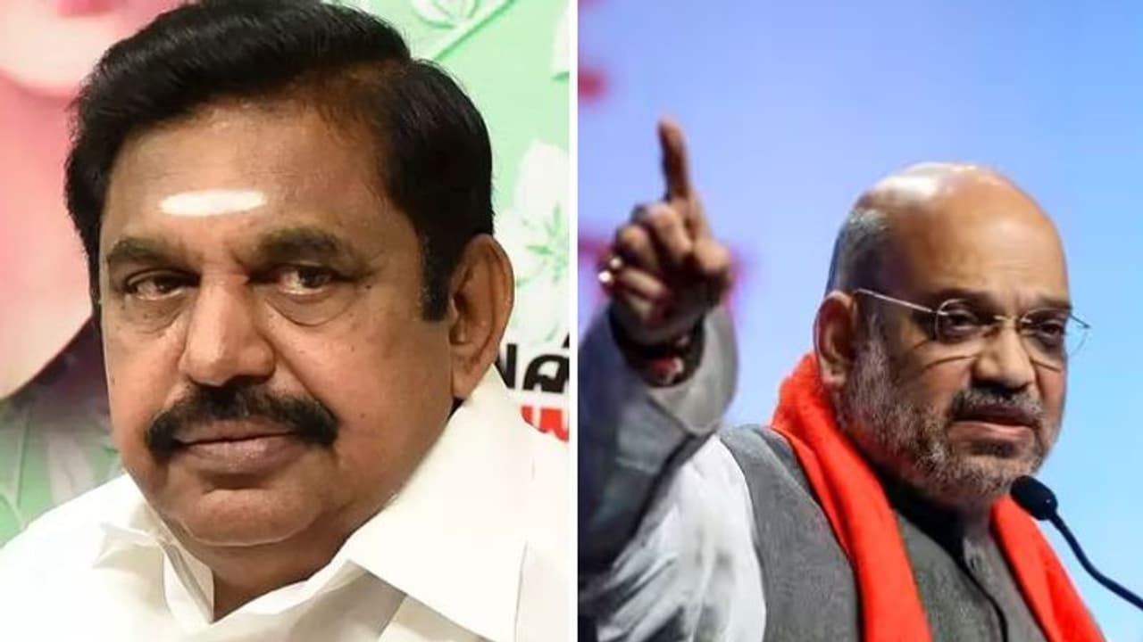 25 சீட் ஓகே? அமித்ஷா பேசுறது.! நாங்க தான் முடிவு எடுப்போம் பாஜகவுக்கு கட்டையை போடும் அதிமுக தலைவர்கள் 25 சீட் ஓகே? அமித்ஷா பேசுறது.! நாங்க தான் முடிவு எடுப்போம் பாஜகவுக்கு கட்டையை போடும் அதிமுக தலைவர்கள்