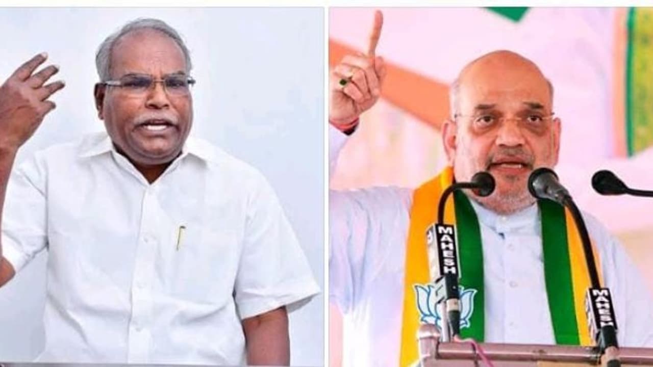 அமித்ஷாவின் கற்பனைக்கு ஒரு எல்லை வேண்டாமா.? தமிழகத்தில்25 தொகுதிகளில் பாஜக வெற்றியா.? கே.பாலகிருஷ்ணன் ஆவேசம்