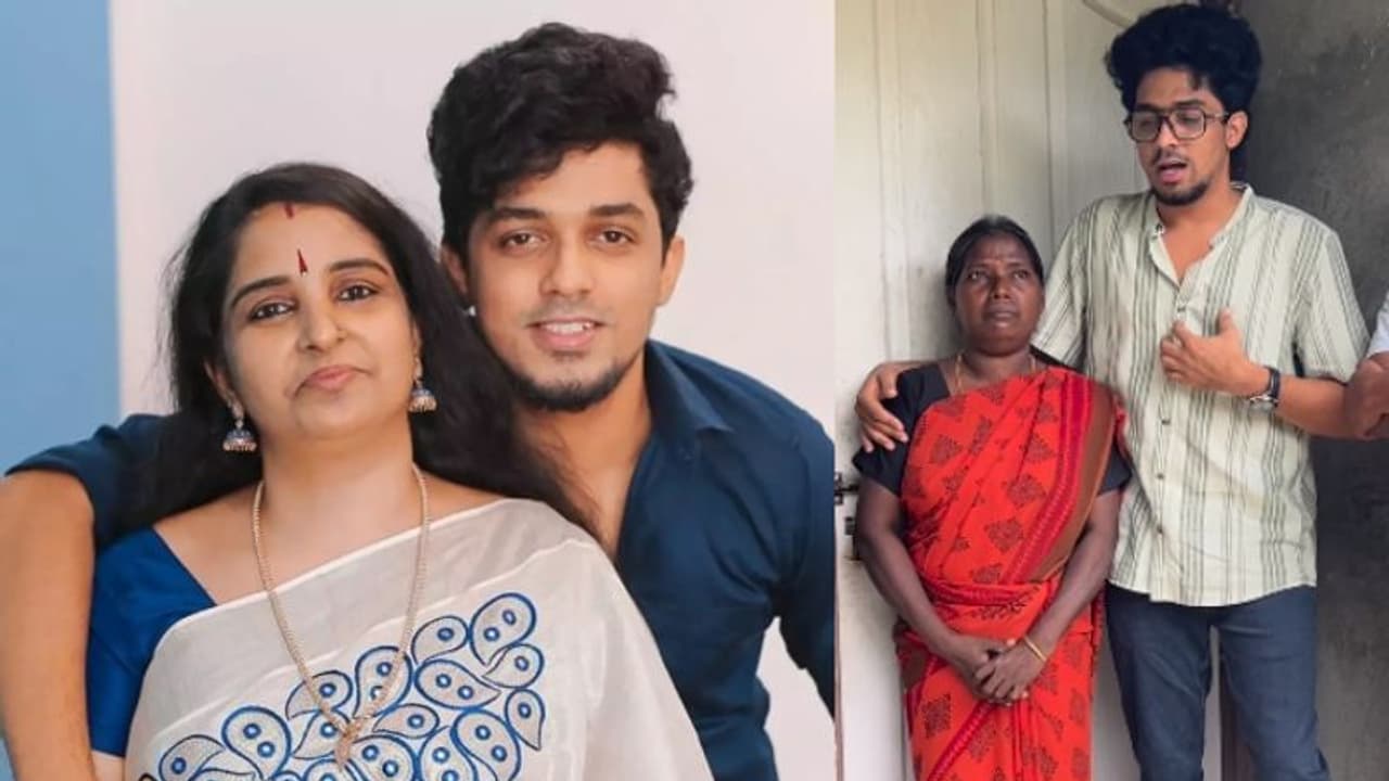 'അമ്മ ഇല്ലെങ്കില് കൂടി ആ സ്വപ്നം യാഥാര്ത്ഥ്യമായി അമ്മേ..'; ആഗ്രഹങ്ങൾ നിറവേറ്റി സാഗർ, കയ്യടി 'അമ്മ ഇല്ലെങ്കില് കൂടി ആ സ്വപ്നം യാഥാര്ത്ഥ്യമായി അമ്മേ..'; ആഗ്രഹങ്ങൾ നിറവേറ്റി സാഗർ, കയ്യടി