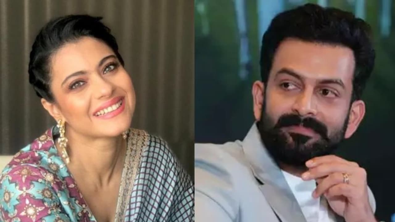 പൃഥ്വിരാജ് വീണ്ടും ബോളിവുഡിൽ; ഇത്തവണ കജോളിനൊപ്പം പൃഥ്വിരാജ് വീണ്ടും ബോളിവുഡിൽ; ഇത്തവണ കജോളിനൊപ്പം