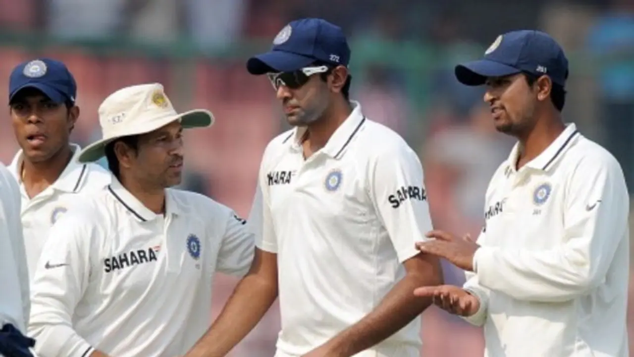 'എനിക്കിപ്പോഴും മനസിലാവുന്നില്ല' അശ്വിനെ ടീമില് നിന്ന് ഒഴിവാക്കിയതിനെതിരെ രൂക്ഷ വിമര്ശനവുമായി സച്ചിന് 'എനിക്കിപ്പോഴും മനസിലാവുന്നില്ല' അശ്വിനെ ടീമില് നിന്ന് ഒഴിവാക്കിയതിനെതിരെ രൂക്ഷ വിമര്ശനവുമായി സച്ചിന്