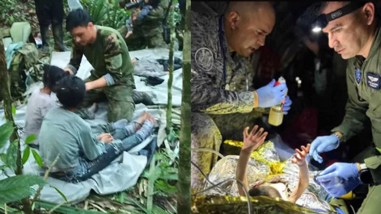 ആ കുട്ടികളുടെ അതിജീവനത്തിന് സഹായിച്ചത് 'കപ്പ പൊടി'; നായിക 13 കാരി ലെസ്ലി