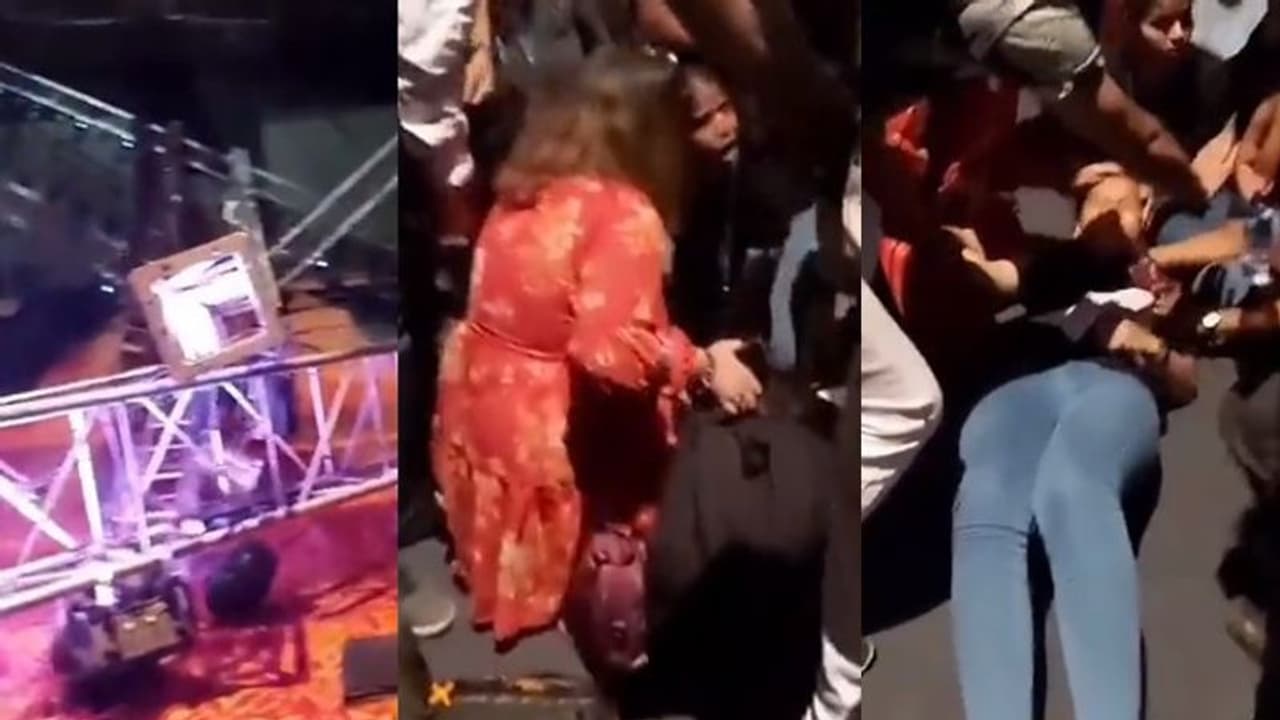 ಫ್ಯಾಷನ್ ಶೋದಲ್ಲಿ ದುರಂತ :ರಾಂಪ್ ವಾಕ್ ವೇಳೆ ಕಬ್ಬಿಣದ ಫಿಲ್ಲರ್ ಬಿದ್ದು ಮಾಡೆಲ್ ಸಾವು