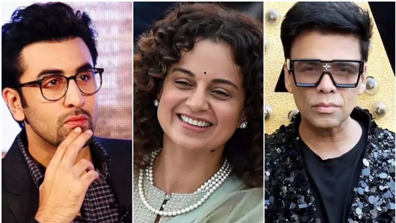 ಸುಶಾಂತ್ ಸಾವಿಗೆ 'ಶಕುನಿ' ಕರಣ್, 'ದುರ್ಯೋಧನ' ರಣಬೀರ್ ಕಾರಣ: ಮತ್ತೆ ಗುಡುಗಿದ ಕಂಗನಾ ಸುಶಾಂತ್ ಸಾವಿಗೆ 'ಶಕುನಿ' ಕರಣ್, 'ದುರ್ಯೋಧನ' ರಣಬೀರ್ ಕಾರಣ: ಮತ್ತೆ ಗುಡುಗಿದ ಕಂಗನಾ