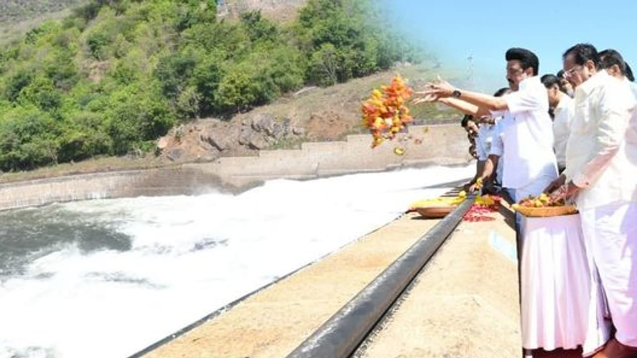 Mettur Dam Open : மேட்டூர் அணை திறப்பு எப்போது.? தேதி குறிக்க முதலமைச்சர் ஸ்டாலின் முக்கிய ஆலோசனை
