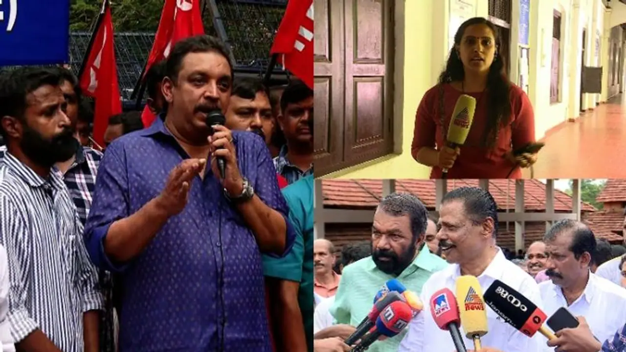 വിവരക്കേട് പറയുന്ന മാഷാണ് ഗോവിന്ദൻ മാഷ്,തെറ്റ് തിരുത്തേണ്ട പാർട്ടിസെക്രട്ടറി എല്ലാം ന്യായീകരിക്കുന്നു' വിവരക്കേട് പറയുന്ന മാഷാണ് ഗോവിന്ദൻ മാഷ്,തെറ്റ് തിരുത്തേണ്ട പാർട്ടിസെക്രട്ടറി എല്ലാം ന്യായീകരിക്കുന്നു'