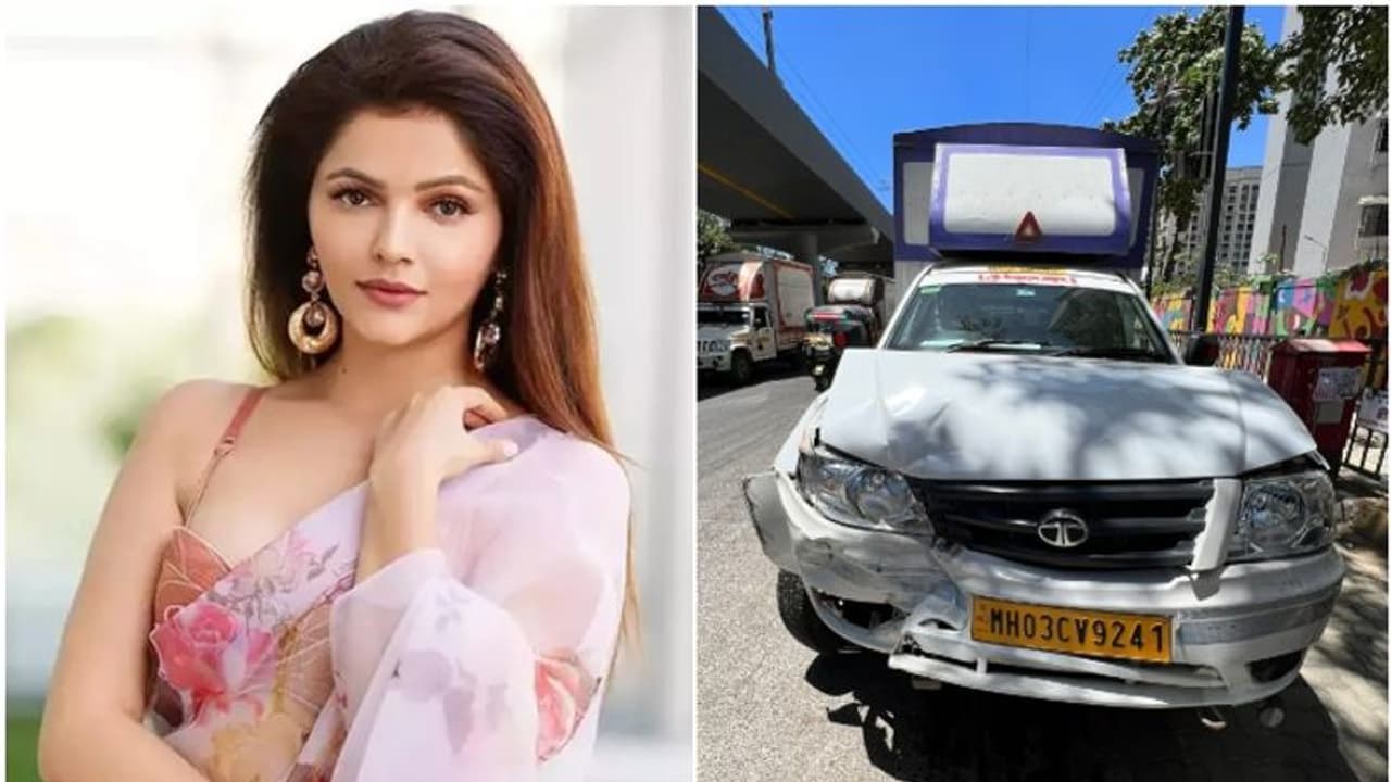 ರಸ್ತೆ ಅಪಘಾತ: ಬಿಗ್ ಬಾಸ್ ವಿನ್ನರ್ ರುಬೀನಾ ದಿಲೈಕ್ ಆಸ್ಪತ್ರೆಗೆ ದಾಖಲು ರಸ್ತೆ ಅಪಘಾತ: ಬಿಗ್ ಬಾಸ್ ವಿನ್ನರ್ ರುಬೀನಾ ದಿಲೈಕ್ ಆಸ್ಪತ್ರೆಗೆ ದಾಖಲು