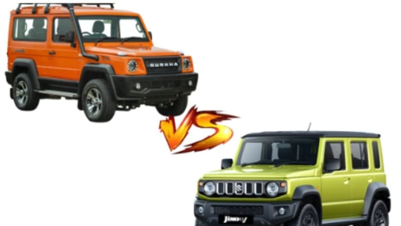 മാരുതി ജിംനിയോ പുത്തൻ ഗൂർഖയോ ബെസ്റ്റ്? ഇതാ അറിയേണ്ടതെല്ലാം മാരുതി ജിംനിയോ പുത്തൻ ഗൂർഖയോ ബെസ്റ്റ്? ഇതാ അറിയേണ്ടതെല്ലാം