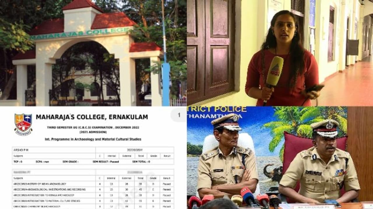 അഖില നന്ദകുമാറിനെതിരെ കേസടുത്തത് ഉന്നതതല സമ്മര്‍ദ്ദത്തിന് ശേഷം,നിർദേശം നല്‍കിയത് എഡിജിപി എം ആർ അജിത്കുമാര്‍