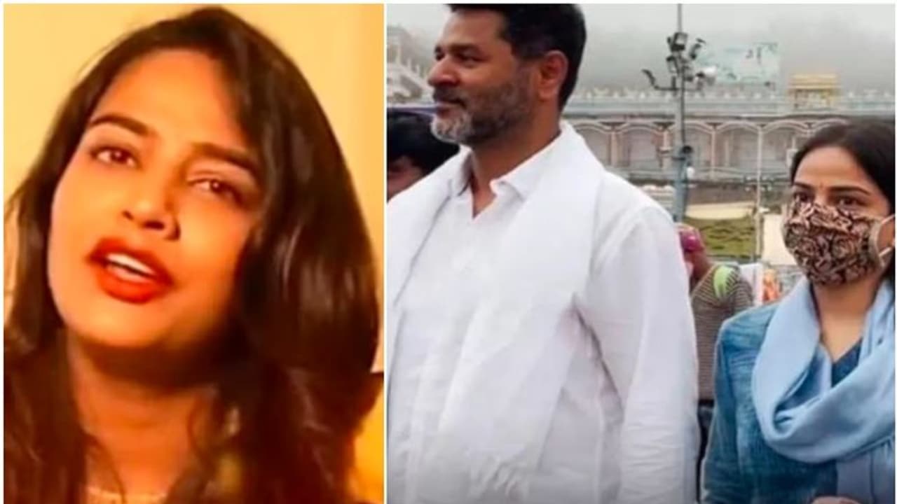 ಮತ್ತೆ ತಂದೆಯಾದ ಸಂಭ್ರಮದಲ್ಲಿ ಪ್ರಭುದೇವ: ಹೆಣ್ಣು ಮಗುವಿಗೆ ಜನ್ಮ ನೀಡಿದ 2ನೇ ಪತ್ನಿ ಹಿಮಾನಿ ಸಿಂಗ್ ಮತ್ತೆ ತಂದೆಯಾದ ಸಂಭ್ರಮದಲ್ಲಿ ಪ್ರಭುದೇವ: ಹೆಣ್ಣು ಮಗುವಿಗೆ ಜನ್ಮ ನೀಡಿದ 2ನೇ ಪತ್ನಿ ಹಿಮಾನಿ ಸಿಂಗ್