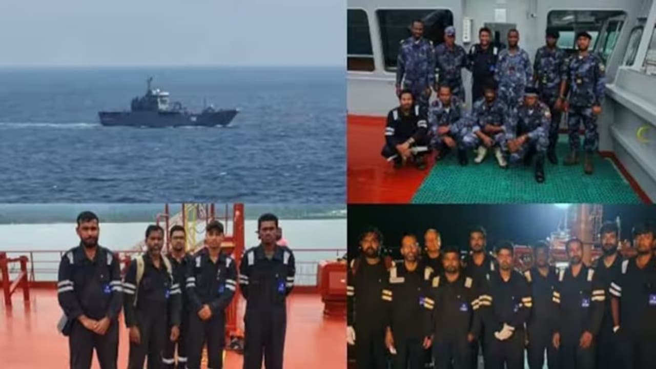 கழிவறை தண்ணீரை குடிக்க வைத்தார்கள்: நைஜீரிய சிறையிலிருந்து விடுதலையான மாலுமி! கழிவறை தண்ணீரை குடிக்க வைத்தார்கள்: நைஜீரிய சிறையிலிருந்து விடுதலையான மாலுமி!