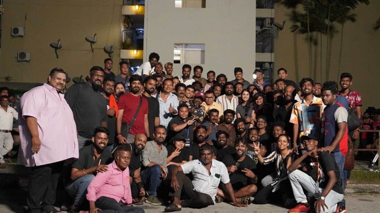 மலேசியாவில் முதற்கட்ட படப்பிடிப்பை முடித்த 'மக்கள் செல்வன்' விஜய் சேதுபதி!