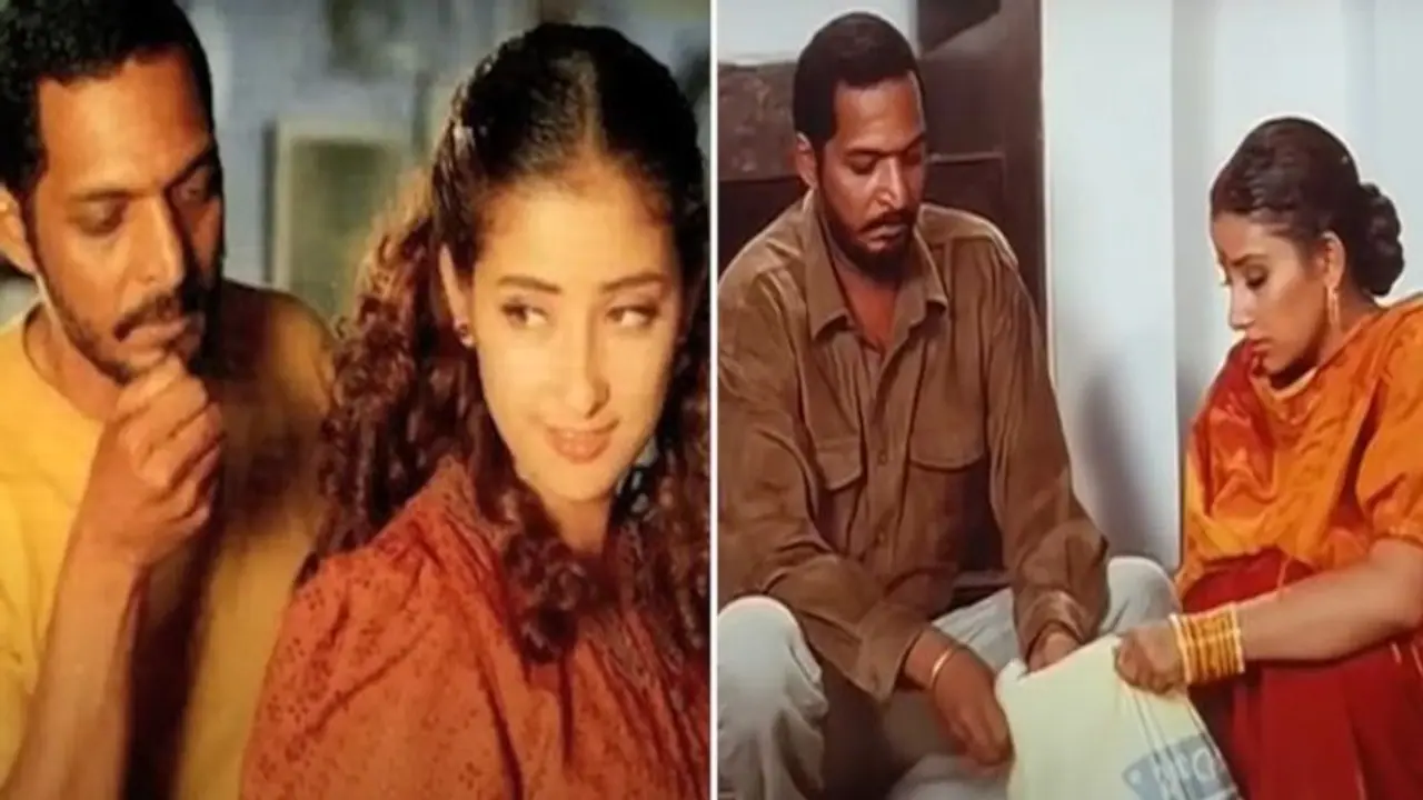 How Nana Patekar Manisha Koirala's relationship became so controversial over time How Nana Patekar Manisha Koirala's relationship became so controversial over time
