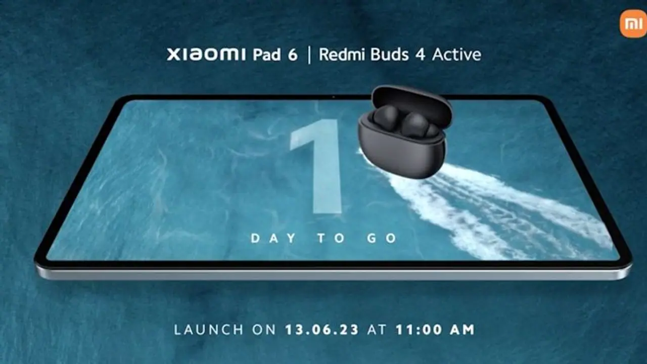 Xiaomi Pad 6 to launch on June 13: Here's what you can expect from OnePlus Pad rival