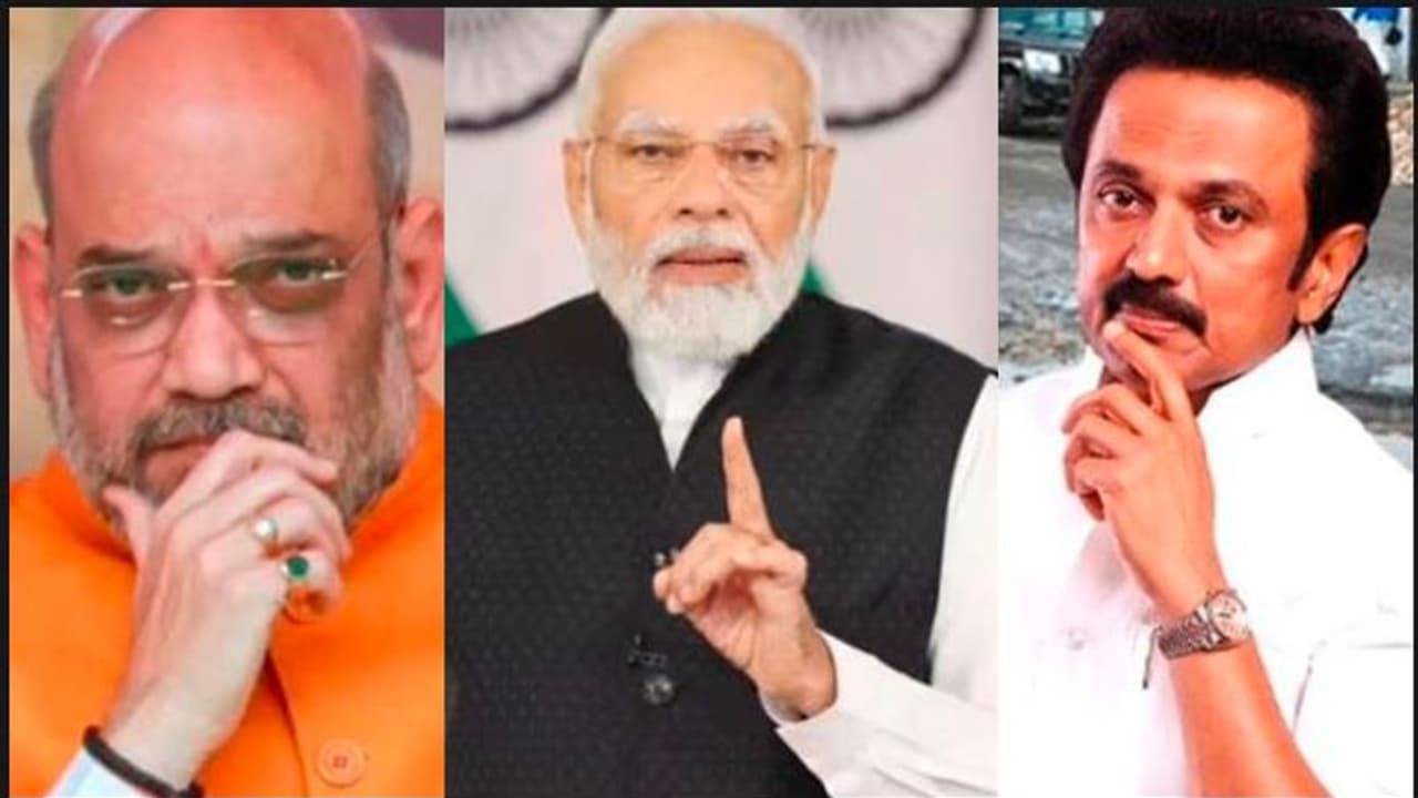 ಮೋದಿ ಮೇಲೆ ಸಿಟ್ಟೇಕೆ ನಿಮಗೆ ? ಅಮಿತ್ ಷಾ , ' Tamil PM ಹೇಳಿಕೆಗೆ ಸ್ಟಾಲಿನ್ ವ್ಯಂಗ್ಯ ಮೋದಿ ಮೇಲೆ ಸಿಟ್ಟೇಕೆ ನಿಮಗೆ ? ಅಮಿತ್ ಷಾ , ' Tamil PM ಹೇಳಿಕೆಗೆ ಸ್ಟಾಲಿನ್ ವ್ಯಂಗ್ಯ