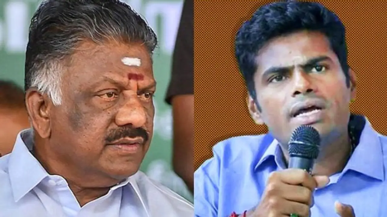 பாஜக கூட்டணியில் இருந்து வெளியேறுவோம்..! தனி சின்னத்தில் போட்டியிடுவோம் என்ன முடிவெடுக்க போகிறார் ஓபிஎஸ்.?