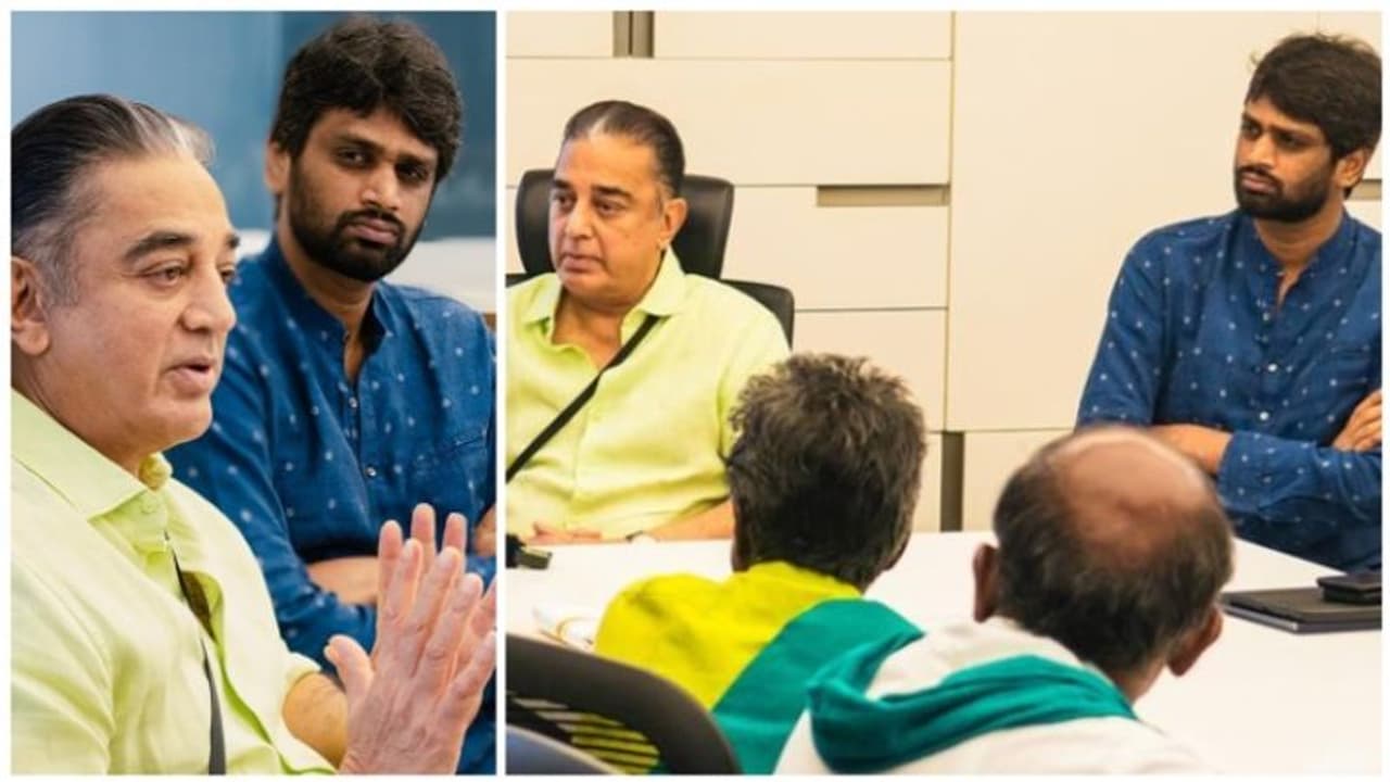 பாரம்பரிய நெல் ரகங்களை மீட்டெடுக்கும் முயற்சிக்காக கமல் ஹாசனுடன் கை கோர்த்த இயக்குனர் எச்.வினோத்!