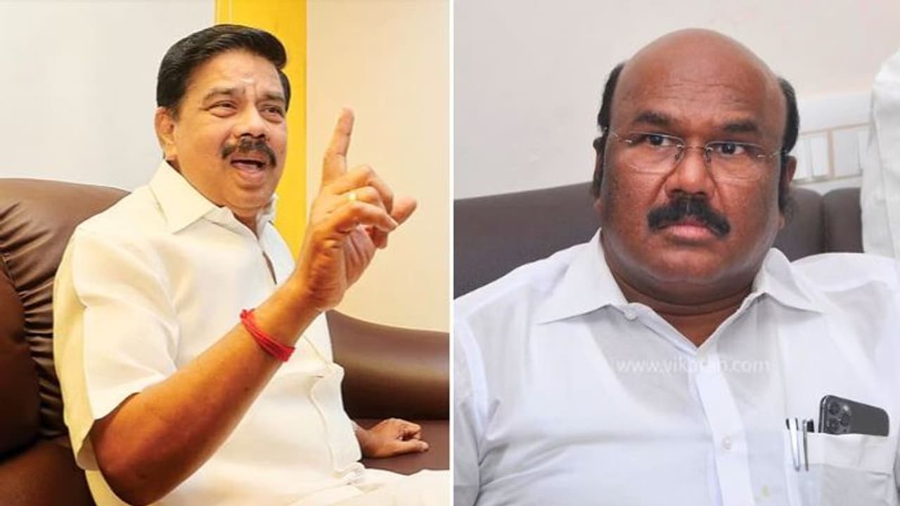 பாஜக என்ன செடியா.? மகனுக்கு சீட் கிடைக்காம போயிடும்னு பயமா ஜெயக்குமார்? கரு.நாகராஜன் சவால் பாஜக என்ன செடியா.? மகனுக்கு சீட் கிடைக்காம போயிடும்னு பயமா ஜெயக்குமார்? கரு.நாகராஜன் சவால்