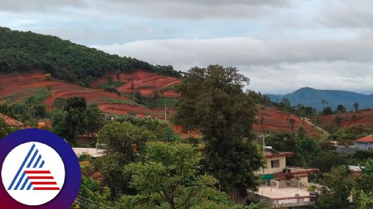 ಬೆಟ್ಟ ಕೊರೆದು ರೆಸಾರ್ಟ್ ಮಾಡಲು ಯತ್ನ ಆರೋಪ; ಭೂಕುಸಿತದ ಆತಂಕ 