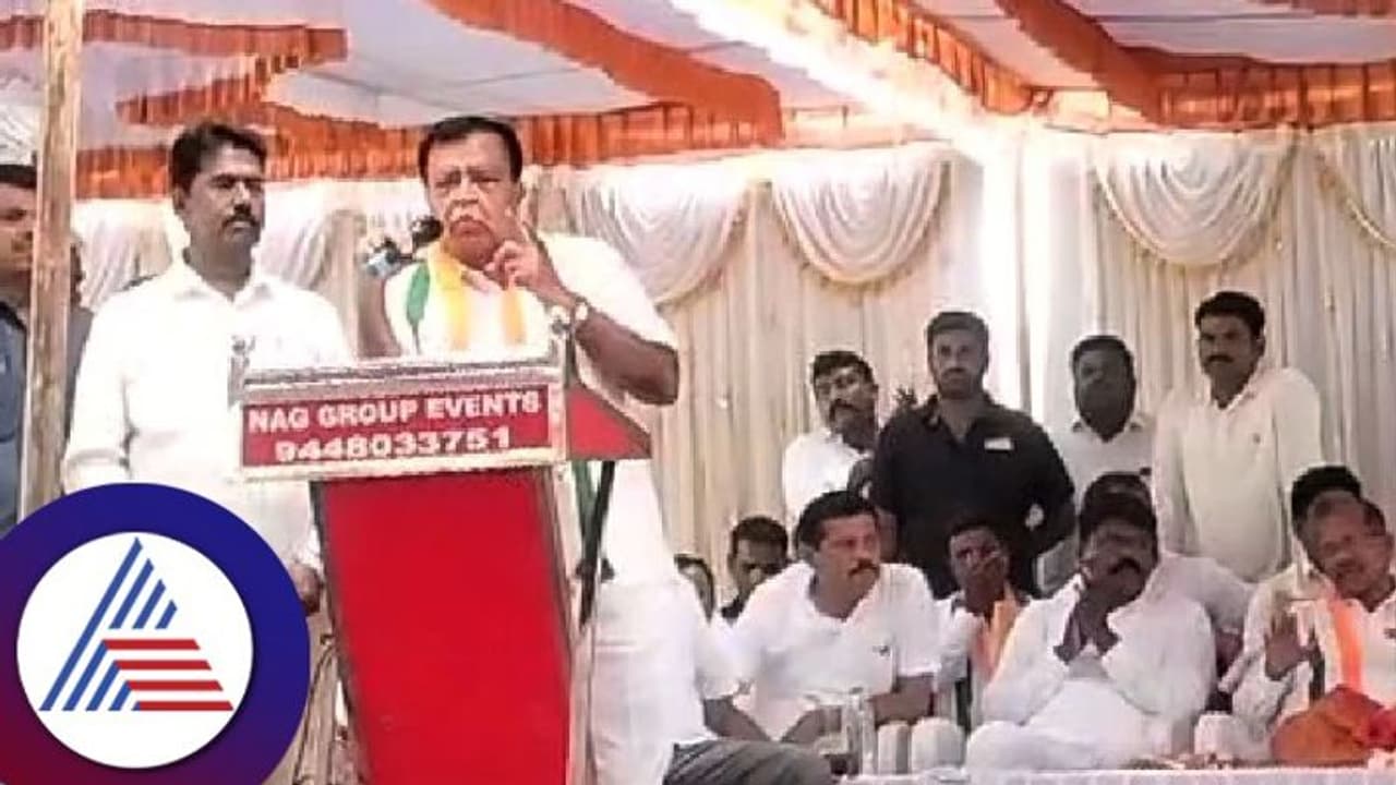 ದೇವೇಗೌಡ್ರು ಮಧುಗಿರಿಗೆ ಬಂದು ಎದೆ ಬಡಕೊಂಡ್ರೂ ನನ್ನ ಸೋಲಿಸಲಾಗಲಿಲ್ಲ: ಕೆಎನ್ ರಾಜಣ್ಣ ದೇವೇಗೌಡ್ರು ಮಧುಗಿರಿಗೆ ಬಂದು ಎದೆ ಬಡಕೊಂಡ್ರೂ ನನ್ನ ಸೋಲಿಸಲಾಗಲಿಲ್ಲ: ಕೆಎನ್ ರಾಜಣ್ಣ