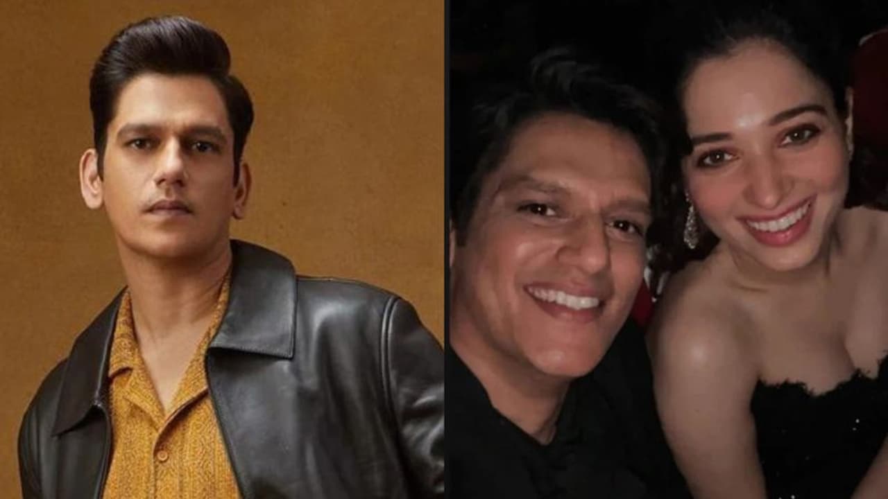 Vijay Varma Tamannaah Bhatia dating: Actor finally opens up on their love story Vijay Varma Tamannaah Bhatia dating: Actor finally opens up on their love story