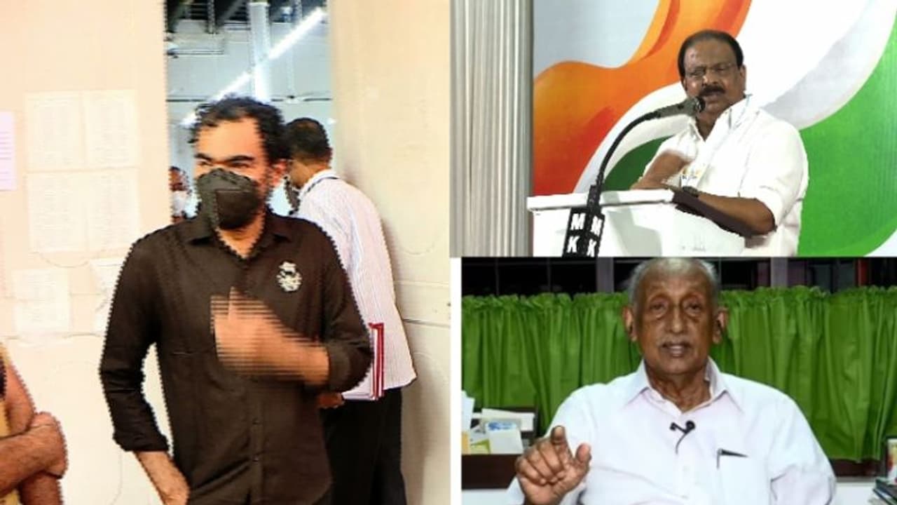 'ഓലപാമ്പിനെ കാണിച്ച് ഭയപ്പെടുത്താൻ ശ്രമിക്കേണ്ട' മോന്സന് കേസിൽ കെ.സുധാകരനെ പ്രതിരോധിക്കാൻ എഐഗ്രൂപ്പുകൾ 'ഓലപാമ്പിനെ കാണിച്ച് ഭയപ്പെടുത്താൻ ശ്രമിക്കേണ്ട' മോന്സന് കേസിൽ കെ.സുധാകരനെ പ്രതിരോധിക്കാൻ എഐഗ്രൂപ്പുകൾ