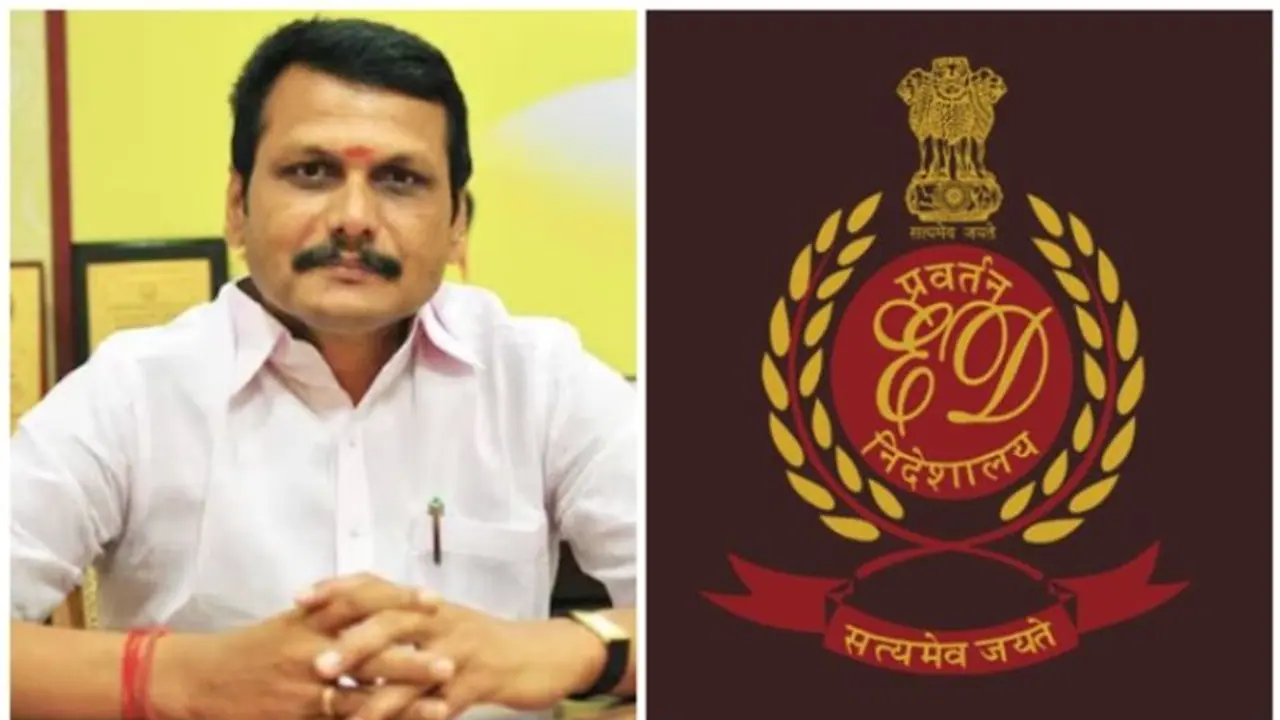 തമിഴ്നാട്ടിൽ മന്ത്രി വി സെന്തിൽ ബാലാജിയുടെ ഔദ്യോഗിക വസതിയിലും സഹോദരന്റെ വീട്ടിലും ഇഡി റെയ്ഡ് തമിഴ്നാട്ടിൽ മന്ത്രി വി സെന്തിൽ ബാലാജിയുടെ ഔദ്യോഗിക വസതിയിലും സഹോദരന്റെ വീട്ടിലും ഇഡി റെയ്ഡ്