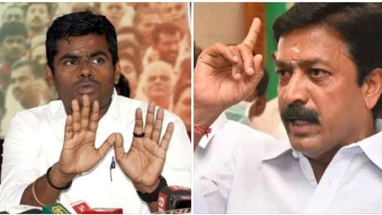 ADMK vs BJP: பாஜகவிற்கு தமிழகத்தில் 4 எம்எல்ஏக்கள் அதிமுக போட்ட பிச்சை மோடி அரசை இறங்கி அடித்த சி.வி சண்முகம்