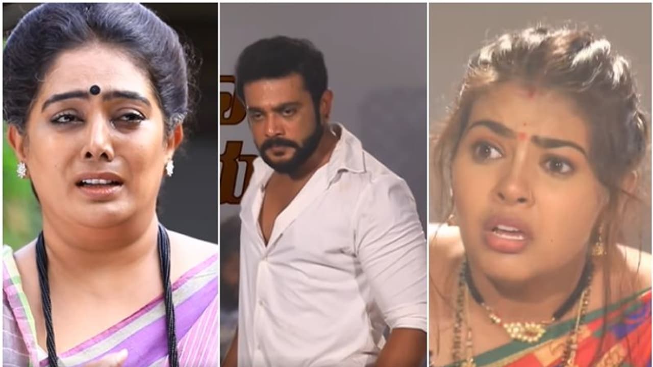 ಮುಕ್ತಾಯವಾಗ್ತಿದೆ 'ಗಿಣಿರಾಮ': ಕೊನೆಯಲ್ಲಿ ಆಯಿ ಸಾಹೇಬಳನ್ನು ಗುಂಡಿಟ್ಟು ಸಾಯಿಸ್ತಾರಾ? 