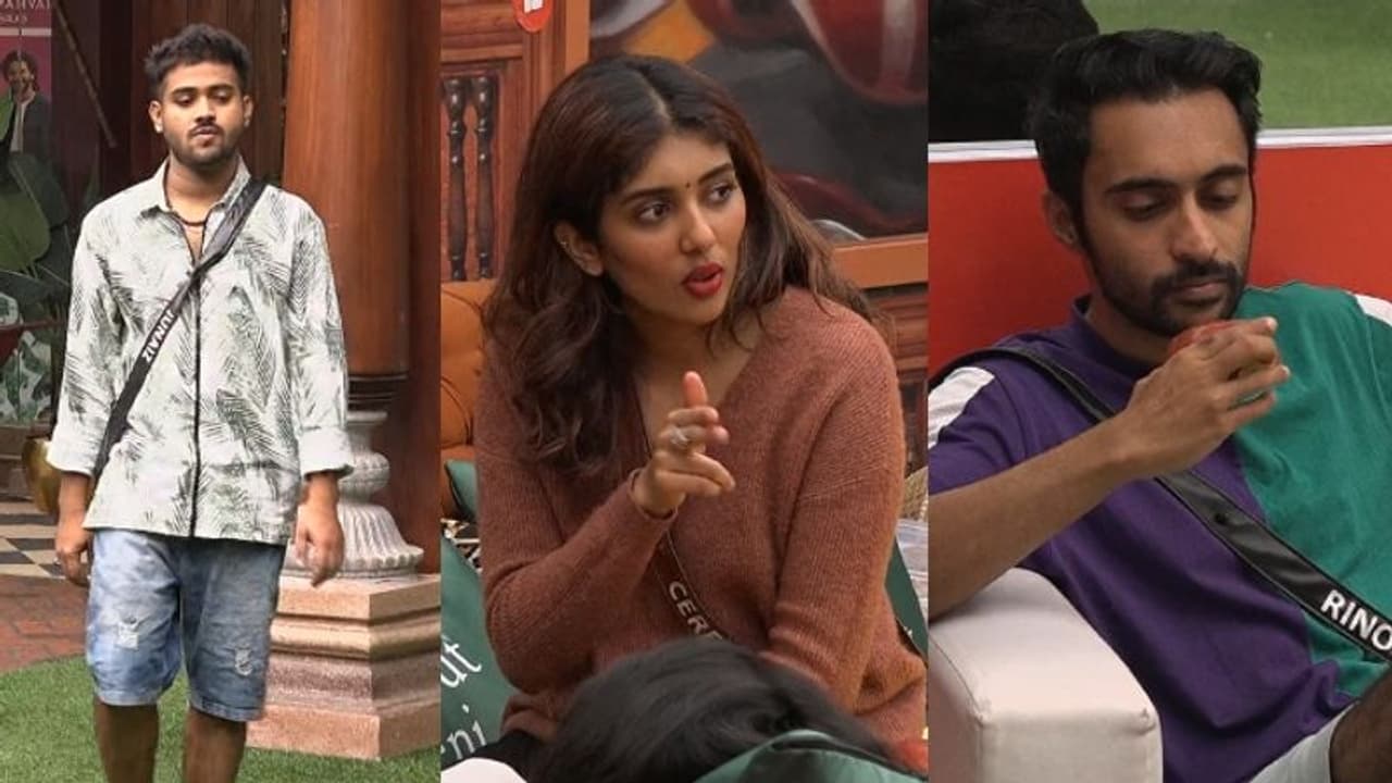 'റിനോഷ് ജുനൈസിനെ ഒരു തോക്ക് ആയി ഉപയോഗിക്കുന്നു'; സീക്രട്ട് റൂമില്‍ നിന്നെത്തിയ സെറീന പറയുന്നു