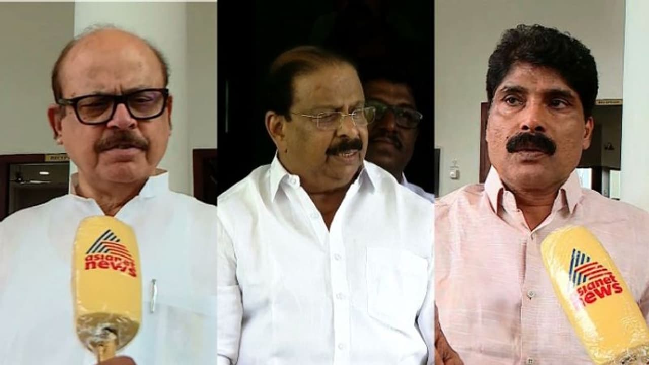 സുധാകരനെതിരായ കേസ് രാഷ്ട്രീയപ്രേരിതമെന്ന് താരീഖ് അൻവർ; ജനത്തെ അണിനിരത്തി നേരിടുമെന്ന് ടി സിദ്ധിഖ്