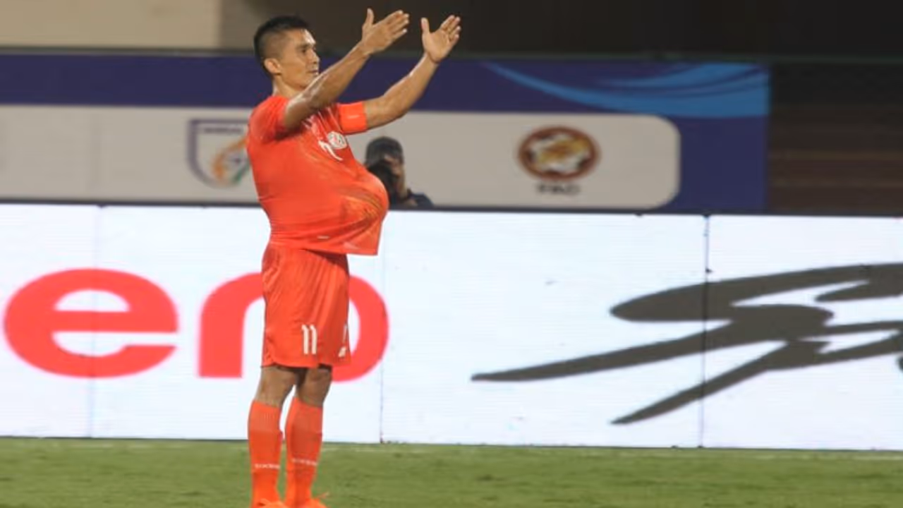 తండ్రి కాబోతున్న సునీల్ ఛెత్రి.. స్పెషల్ మూమెంట్‌ను డిఫరెంట్‌గా షేర్ చేసిన ఇండియా ఫుట్‌బాల్ టీమ్ కెప్టెన్