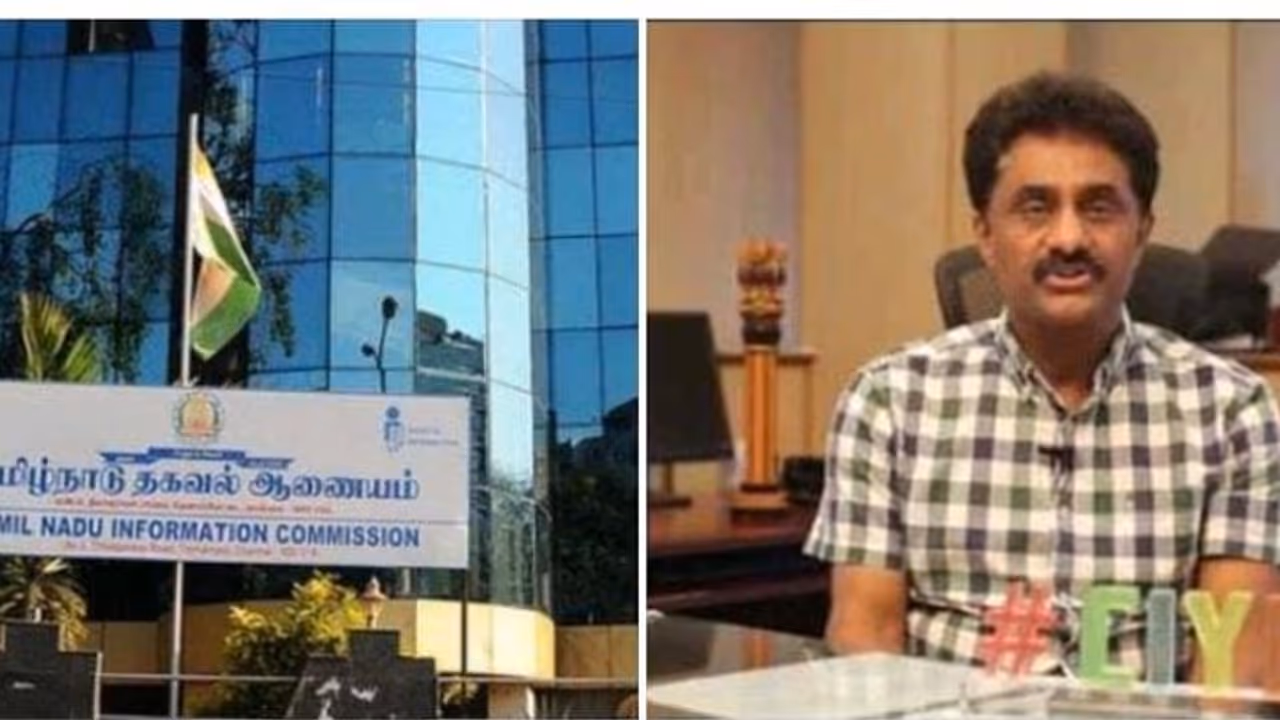 தமிழ்நாடு தலைமை தகவல் ஆணையர் யார் தெரியுமா.? தமிழக அரசு வெளியிட்ட அதிகாரபூர்வ அறிவிப்பு தமிழ்நாடு தலைமை தகவல் ஆணையர் யார் தெரியுமா.? தமிழக அரசு வெளியிட்ட அதிகாரபூர்வ அறிவிப்பு