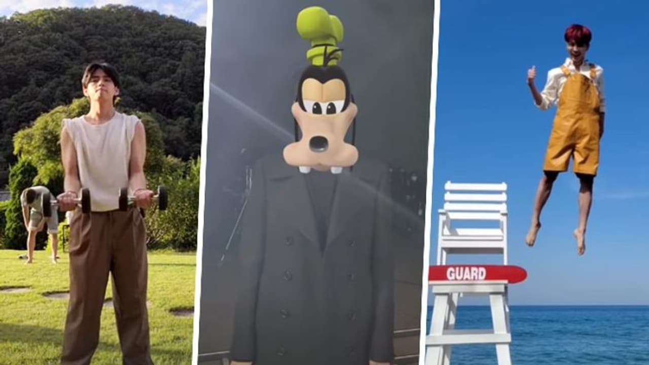 BTS 10th Anniversary: V shares unseen goofy videos of band members with ARMY (WATCH) BTS 10th Anniversary: V shares unseen goofy videos of band members with ARMY (WATCH)