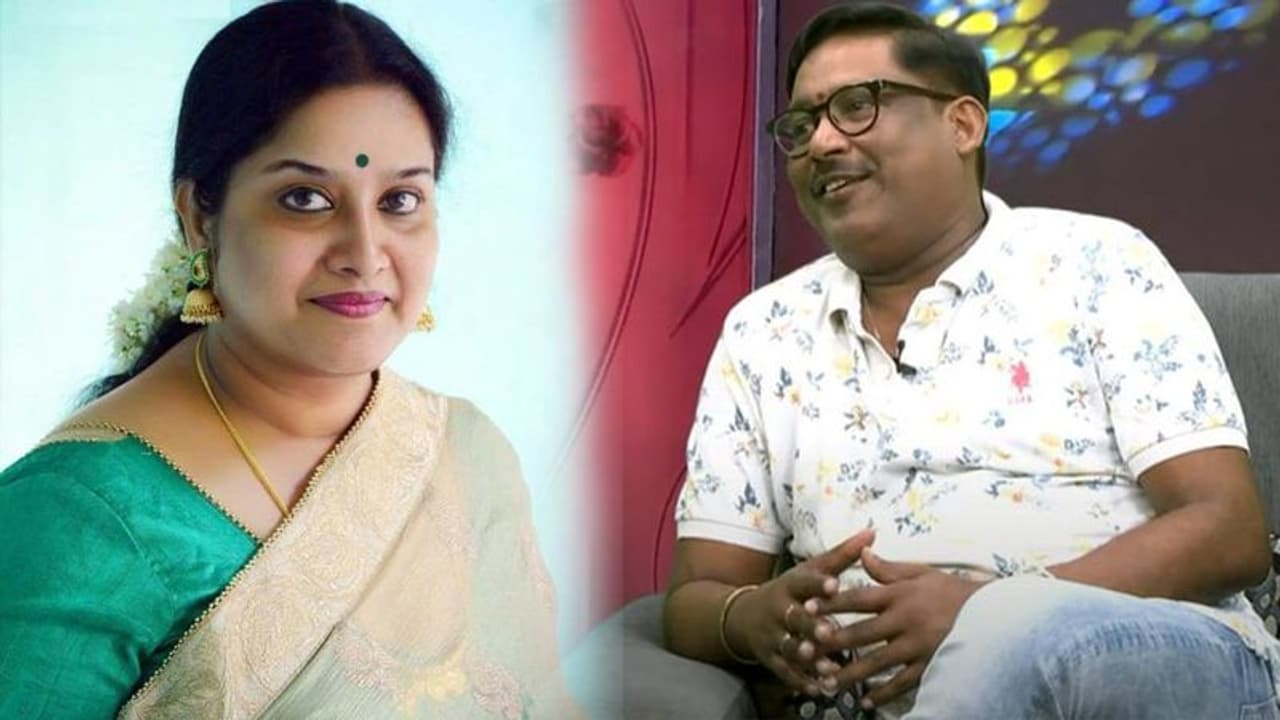 55 வயது தமிழ் நடிகையுடன் காதலா? முதல் முறையாக மௌனம் கலைத்த தெலுங்கு பிரபாஸ் ஸ்ரீனு! 55 வயது தமிழ் நடிகையுடன் காதலா? முதல் முறையாக மௌனம் கலைத்த தெலுங்கு பிரபாஸ் ஸ்ரீனு!