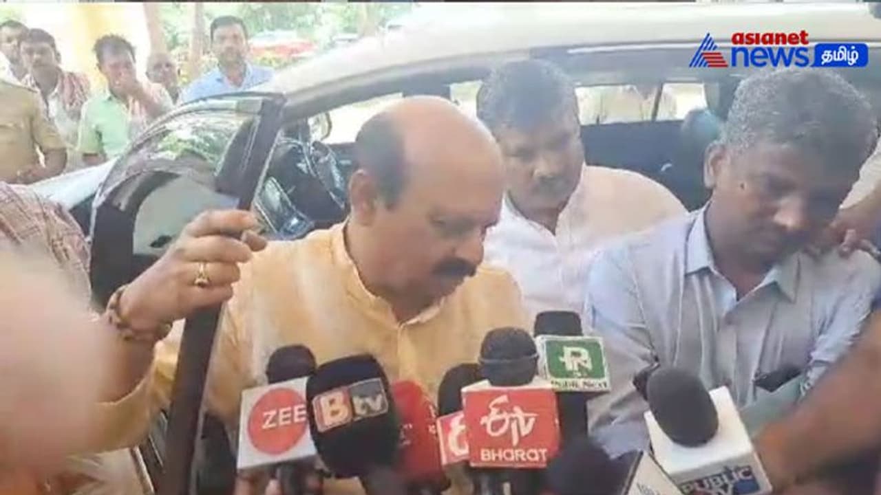 கர்நாடகத்தில் காங்., அரசு பொறுப்பற்ற முறையில் ஆட்சி செய்கிறது! முன்னாள் முதல்வர் பசவராஜ் பொம்மை அதிருப்தி!