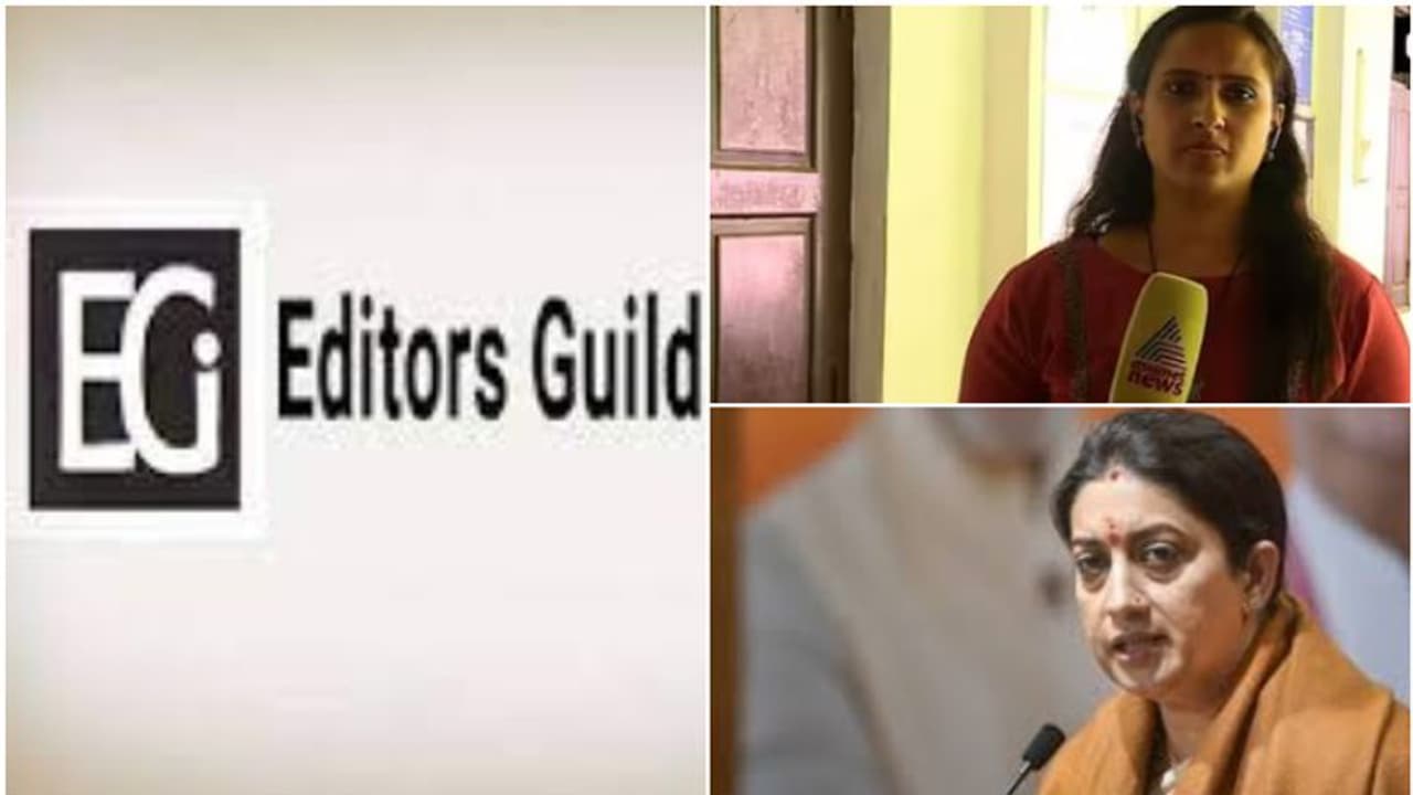 അഖിലക്കെതിരായ കേസിൽ കേരള സർക്കാരിനെതിരെ എഡിറ്റേ്സ് ഗില്‍ഡ്, സ്മൃതി ഇറാനിയുടെ ഭീഷണിപ്പെടുത്തലിനും വിമ‌ർശനം