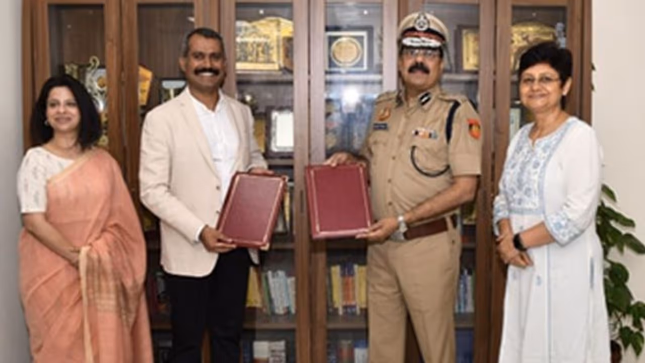 Delhi Police forges a strategic partnership for citizens' safety Delhi Police forges a strategic partnership for citizens' safety