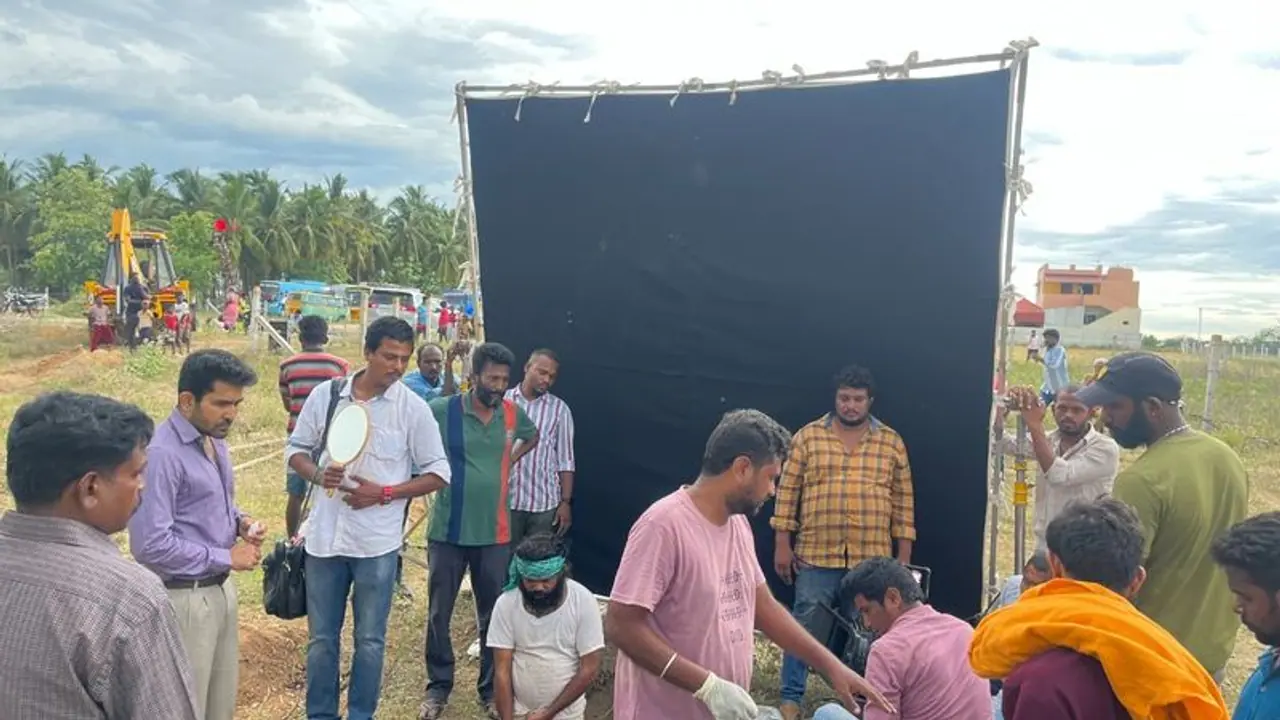 விஜய்ஆண்டனி நடிக்கும் “வள்ளி மயில்” திரைப்படத்தின் இறுதிக்கட்ட படப்பிடிப்பு! படக்குழு வெளியிட்ட அப்டேட்!