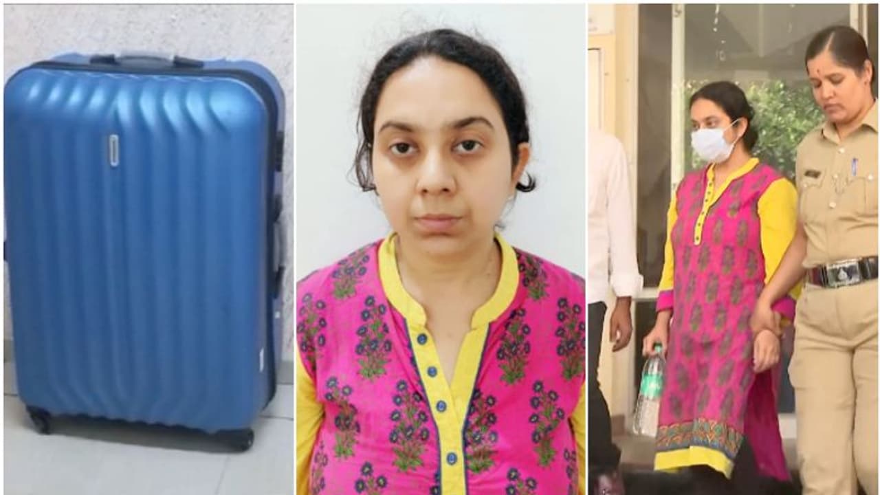 'ദിവസവും വഴക്ക്, സഹികെട്ട് 20 ഉറക്കഗുളിക കൊടുത്തു'; അമ്മയെ കൊന്ന് മൃതദേഹം സ്യൂട്ട്കേസിലാക്കി യുവതി, കാരണം...