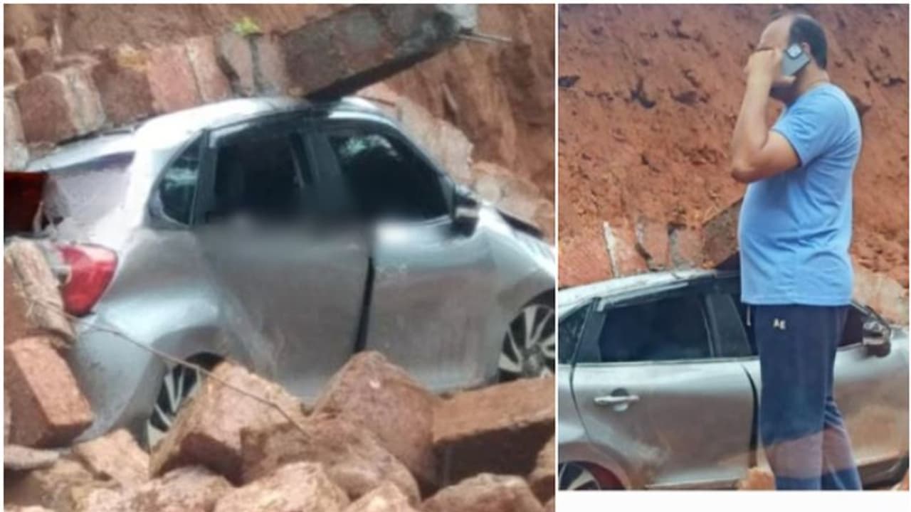 അച്ഛൻ ഫോൺ ചെയ്യാനിറങ്ങി, കാറിനകത്ത് 4 വയസുകാരൻ; ഒരു നിമിഷത്തിൽ സ്കൂളിൽ അപ്രതീക്ഷിത അപകടം, അത്ഭുത രക്ഷപ്പെടൽ അച്ഛൻ ഫോൺ ചെയ്യാനിറങ്ങി, കാറിനകത്ത് 4 വയസുകാരൻ; ഒരു നിമിഷത്തിൽ സ്കൂളിൽ അപ്രതീക്ഷിത അപകടം, അത്ഭുത രക്ഷപ്പെടൽ