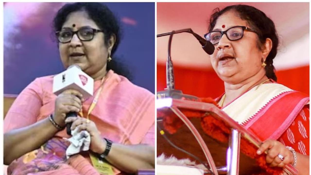 'വെയറവർ ഐ ഗോ, ഐ ടേക്ക് മൈ ഹൗസ് ഇൻ മൈ ഹെഡ്'; 'ഇംഗ്ലീഷ്' ട്രോളുകൾക്ക് മറുപടിയുമായി മന്ത്രി ആർ ബിന്ദു 'വെയറവർ ഐ ഗോ, ഐ ടേക്ക് മൈ ഹൗസ് ഇൻ മൈ ഹെഡ്'; 'ഇംഗ്ലീഷ്' ട്രോളുകൾക്ക് മറുപടിയുമായി മന്ത്രി ആർ ബിന്ദു