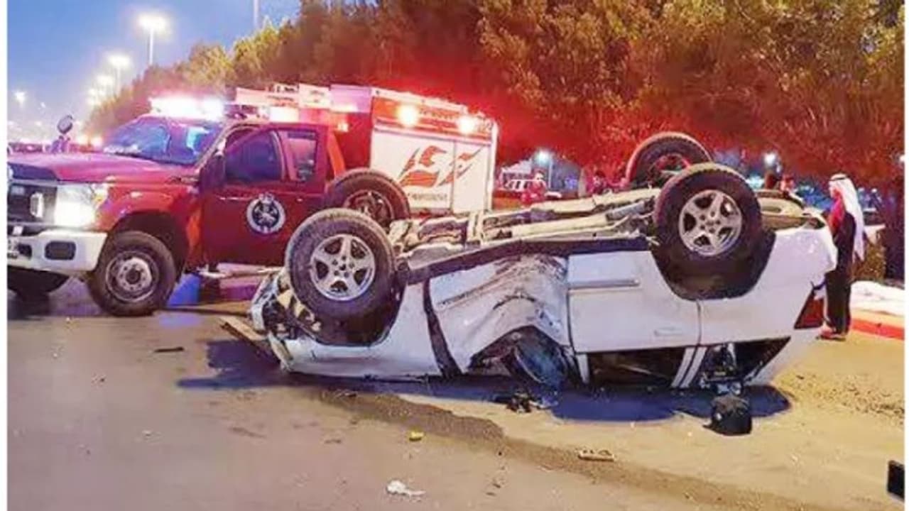 വാഹനാപകടത്തില് നിന്ന് രക്ഷപ്പെട്ട പ്രവാസി ആശുപത്രിയിലേക്കുള്ള യാത്രയ്ക്കിടെ മറ്റൊരു അപകടത്തില് മരിച്ചു വാഹനാപകടത്തില് നിന്ന് രക്ഷപ്പെട്ട പ്രവാസി ആശുപത്രിയിലേക്കുള്ള യാത്രയ്ക്കിടെ മറ്റൊരു അപകടത്തില് മരിച്ചു