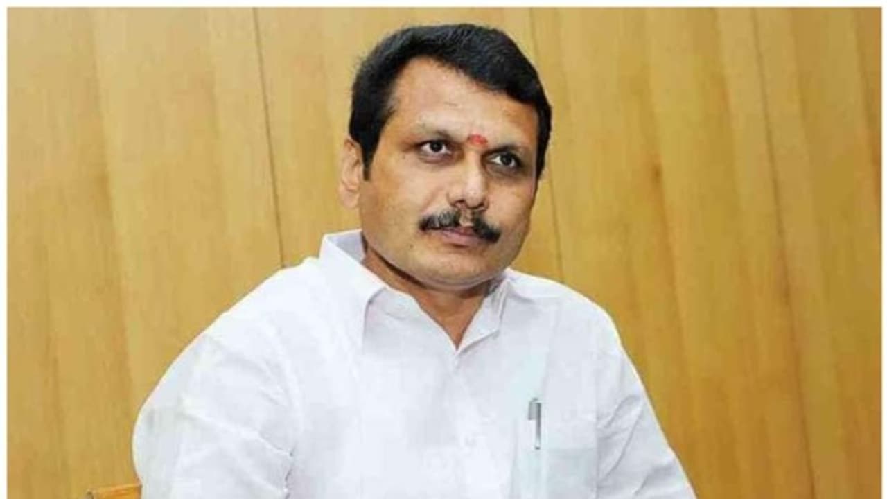 ಬಂಧನದ ಬಳಿಕ ಡಿಎಂಕೆ ನಾಯಕ ಸೆಂಥಿಲ್‌ ಬಾಲಾಜಿಗೆ ಮತ್ತೊಂದು ಶಾಕ್‌: ಸಚಿವ ಸ್ಥಾನದಿಂದ ವಜಾ 