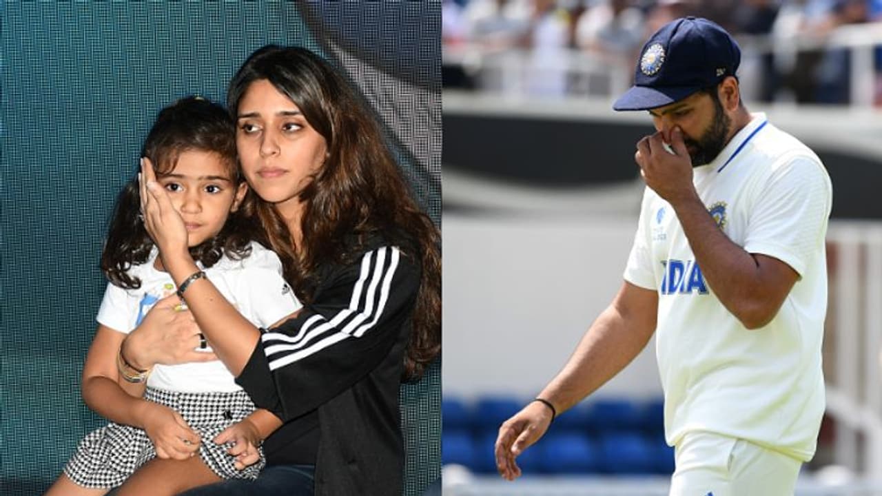 തോറ്റതിന്റെ ക്ഷീണം ആരാധകര്ക്ക് മാറുന്നില്ല; രോഹിത് ശര്മ്മ കുടുംബസമേതം ട്രിപ്പില് ചിത്രം പുറത്ത് തോറ്റതിന്റെ ക്ഷീണം ആരാധകര്ക്ക് മാറുന്നില്ല; രോഹിത് ശര്മ്മ കുടുംബസമേതം ട്രിപ്പില് ചിത്രം പുറത്ത്