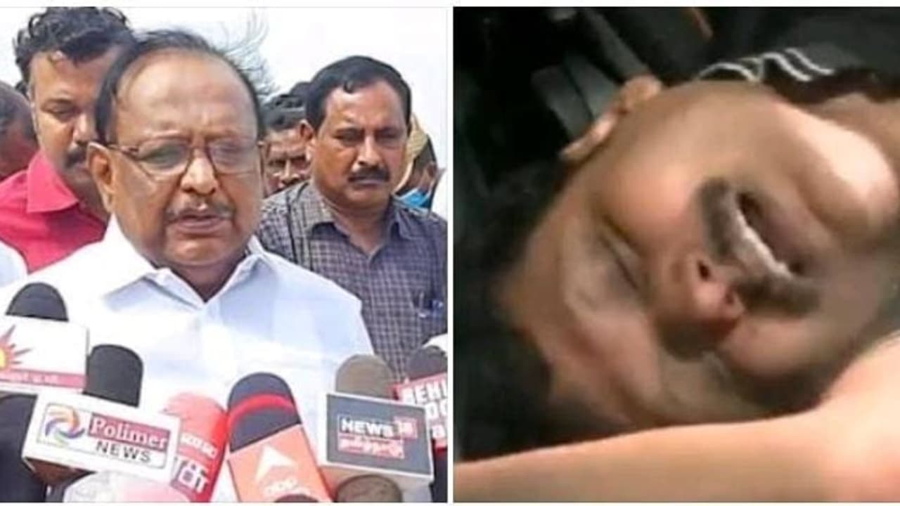 செந்தில் பாலாஜி துன்புறுத்தப்பட்டுள்ளார்..! மனித உரிமை மீறல் நடைபெற்றுள்ளது அமைச்சர் ரகுபதி பரபரப்பு புகார் செந்தில் பாலாஜி துன்புறுத்தப்பட்டுள்ளார்..! மனித உரிமை மீறல் நடைபெற்றுள்ளது அமைச்சர் ரகுபதி பரபரப்பு புகார்